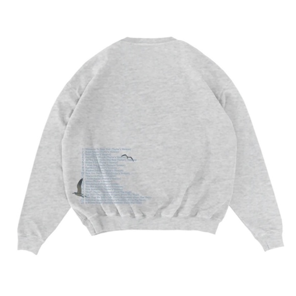 Gray Taylor’s Version 1989 Crewneck Sweater - Picture 3 of 4